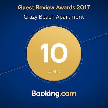 Crazy Beach Summerland Apartmán Mamaia